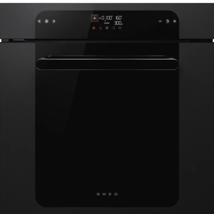 Духовой шкаф с функцией СВЧ Smeg SO6202M2B so6202m2b