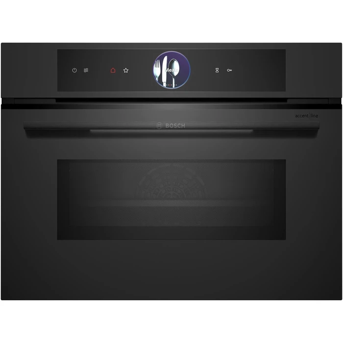 Духовой шкаф электрический c СВЧ Bosch CMG9361M1 cmg9361m1