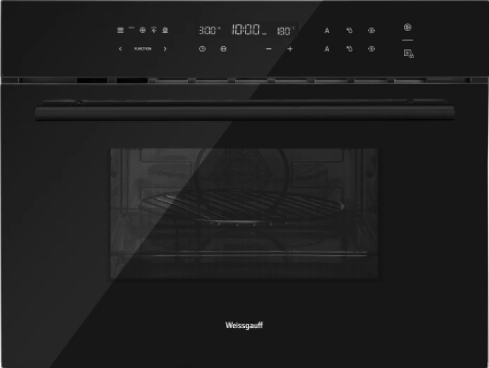 Духовой шкаф с СВЧ Weissgauff OE 446 Black Edition oe 446 black edition
