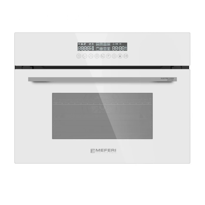 Электрический духовой шкаф Meferi MEO608WH MICROWAVE meo608wh microwave