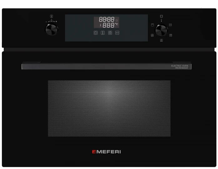 Духовой шкаф электрический Meferi MEO607BK MICROWAVE meo607bk microwave