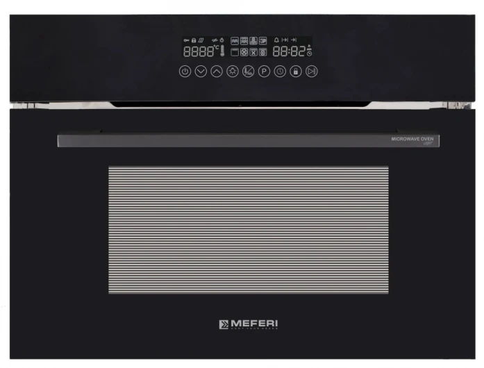 Электрический духовой шкаф Meferi MEO608BK MICROWAVE meo608bk microwave