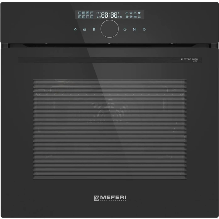 Электрический духовой шкаф Meferi MEO6017BK ULTRA meo6017bk ultra