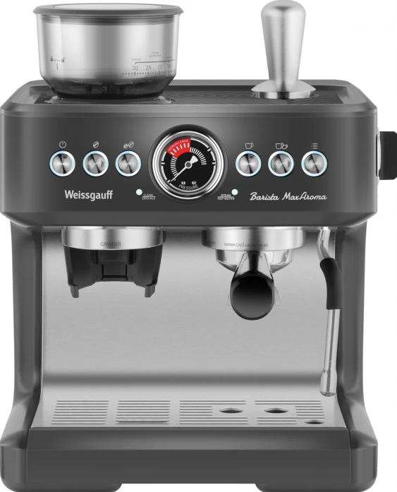Кофемашина рожковая Weissgauff WCM 685 Barista MaxAroma Pro Inox wcm 685