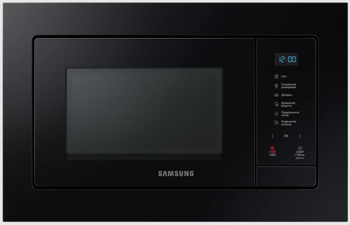 Встраиваемая микроволновая печь Samsung Electronics MS23A7118AK/BW ms23a7118ak/bw
