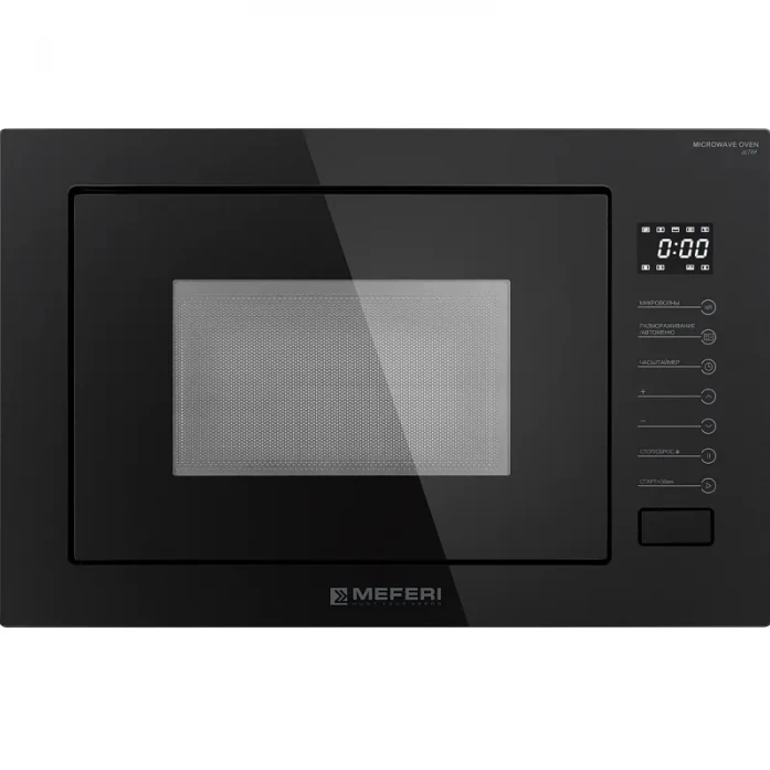 Встраиваемая микроволновая печь Meferi MMO6025BK MATT ULTRA mmo6025bk matt ultra