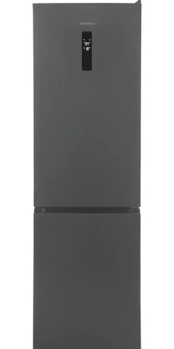 Холодильник Hyundai CC35083F нержавеющая сталь 2043967