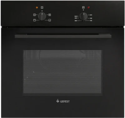 Духовой шкаф электрический GEFEST ДА 602 К2 черный 22462000