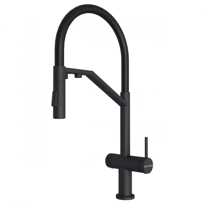 Смеситель для кухни Paulmark ZENDER Ze213155-AN антрацит ze213155-an