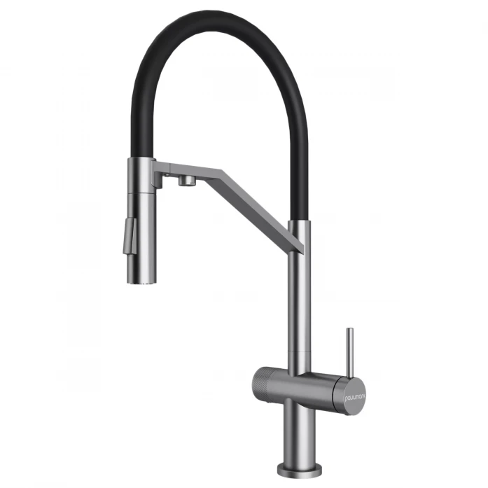 Смеситель для кухни Paulmark ZENDER Ze213155-BS брашированная сталь ze213155-bs