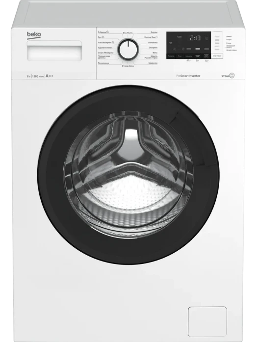 Стиральная машина Beko WSRE 8612 XAWI wsre8612xawi