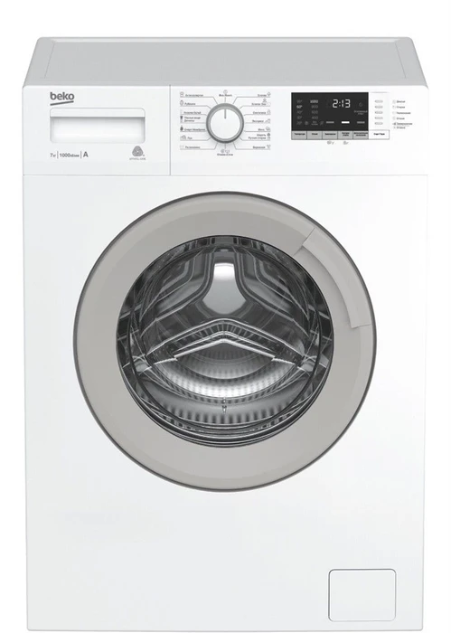 Стиральная машина Beko WHE 7512 XSW whe7512xsw
