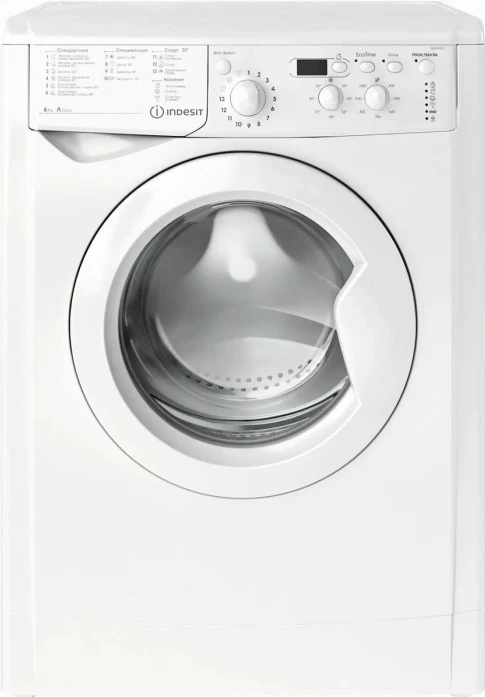 Стиральная машина Indesit IWSD 6105 (CIS).L iwsd 6105 (cis).l