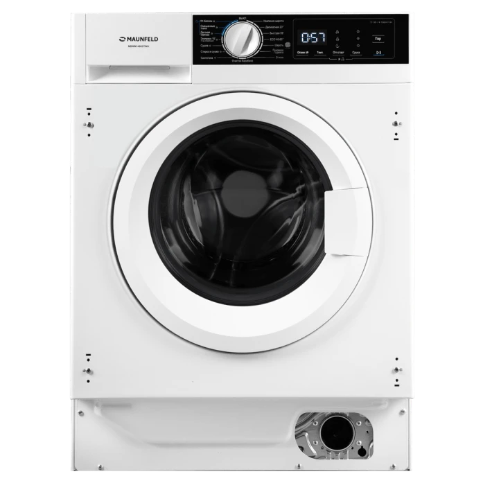 Встраиваемая стиральная машина с сушкой Maunfeld MBWM1486STWH ка-00031007
