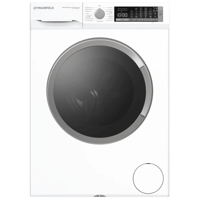 Стиральная машина Maunfeld MFWM127WH200 ST INVERTER SLIM ка-00032589