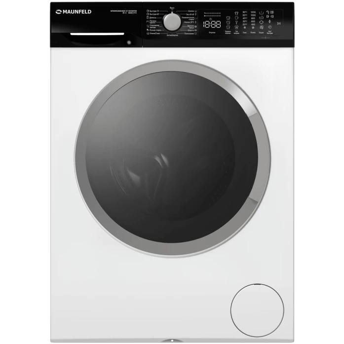 Стиральная машина Maunfeld MFWM128WH400 ST INVERTER ка-00032590