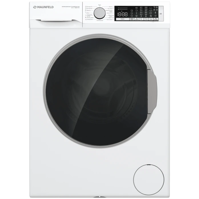 Стиральная машина Maunfeld MFWM128WH300 ST INVERTER SLIM ка-00032592