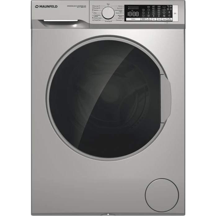 Стиральная машина Maunfeld MFWM128SL300 ST INVERTER SLIM ка-00032593