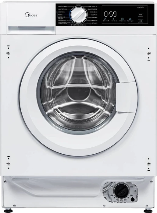 Встраиваемая стиральная машина Midea MFA06W80B/W mfa06w80b/w