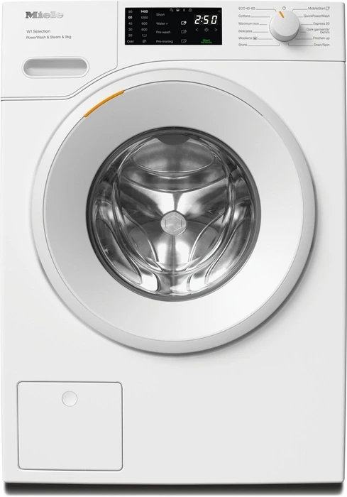 Стиральная машина Miele WSD383 WCS PWash&Steam&9kg LOWE Lotus White, белый лотос wsd383 wcs