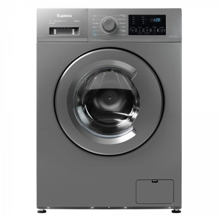 Стиральная машина Бирюса WM-SM712/08 M металлик wm-sm712/08 m