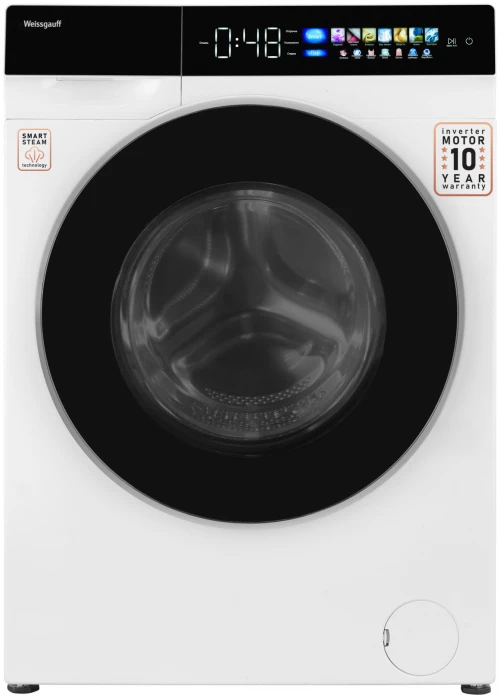 Стиральная машина Weissgauff WM 999 Full Touch DC Inverter Steam wm 999 full touch dc inverter steam