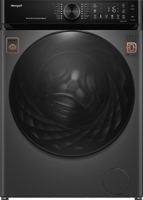Стиральная машина Weissgauff WM 59411 Direct Drive Inverter Steam Deep Grey wm 59411 deep grey