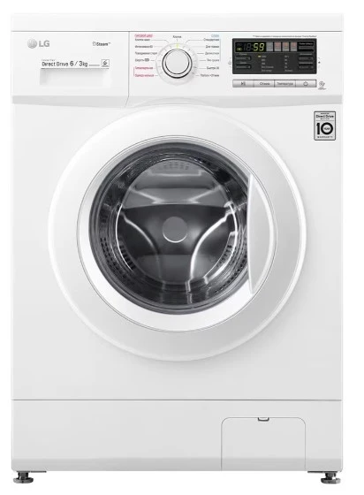 Стирально-сушильная машина LG F1296CDS0 f1296cds0