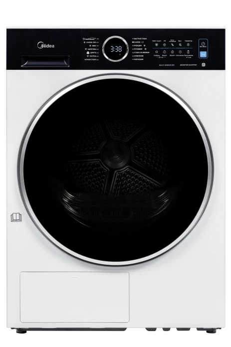 Сушильная машина Midea MD205H80WB/W-RU md205h80wb/w-ru