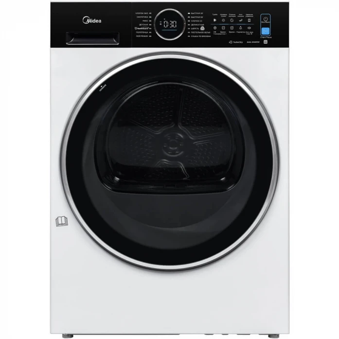 Сушильная машина Midea MD210H100WDB/W md210h100wdb/w