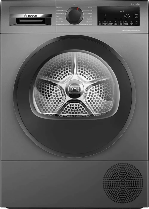 Сушильная машина Bosch WQG245DXSN wqg245dxsn