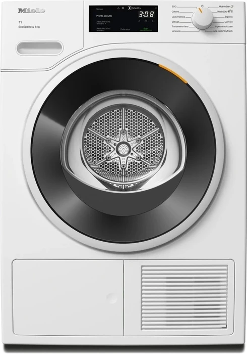 Сушильная машина Miele TWC640WP на английском языке twc640wp