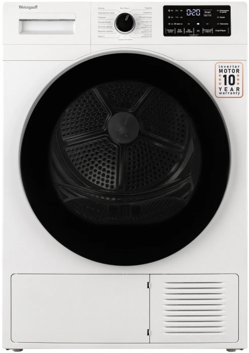 Сушильная машина Weissgauff WD 6110 B Heat Pump wd 6110 b