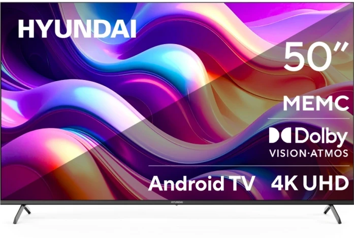 Телевизор Hyundai H-LED50BU7009 UHD 4K SMART TV h-led50bu7009