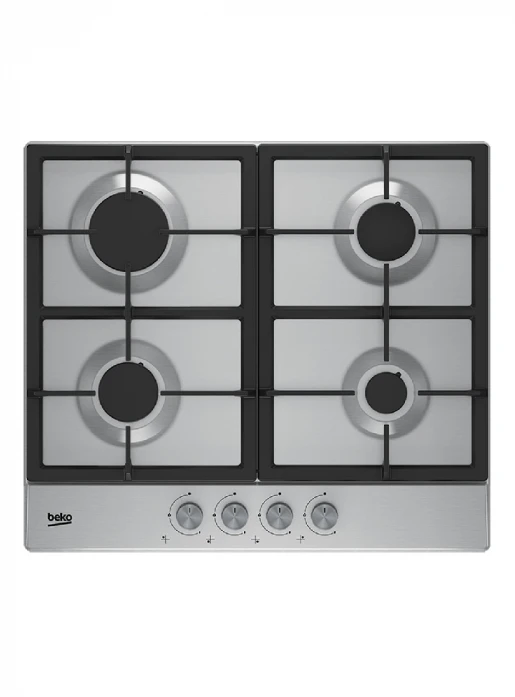 Встраиваемая газовая варочная панель Beko HIAG64225SX 7750188360