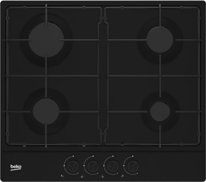 Встраиваемая газовая варочная панель Beko HIAG64223B 7750188332