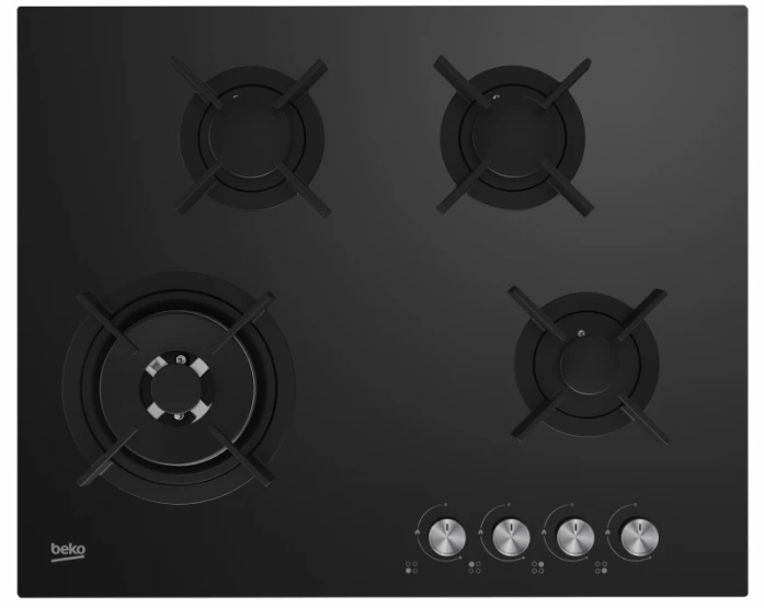 Встраиваемая газовая варочная панель Beko HINW64229S 7712282907