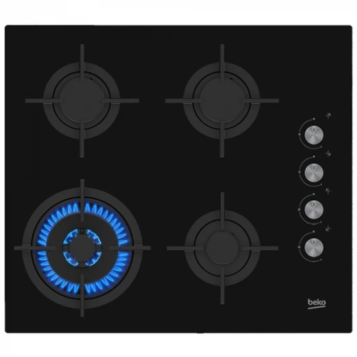 Встраиваемая газовая варочная панель Beko HILW64122S 7763586734