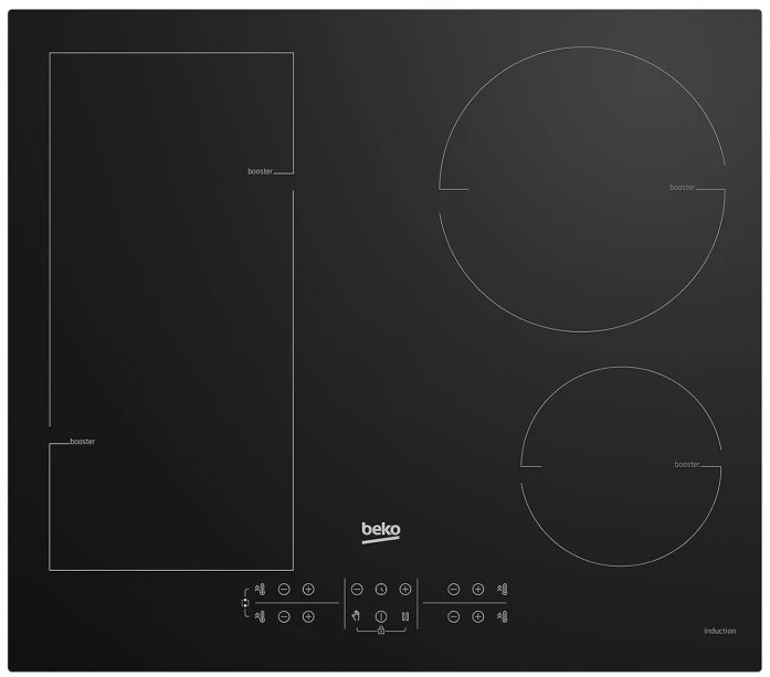 Индукционная поверхность Beko BHI6420KFBB 7757189273