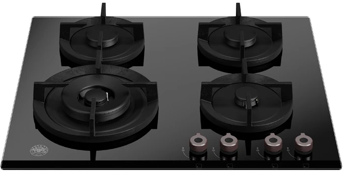 Газовая варочная панель Bertazzoni P604LPROGNE p604lprogne