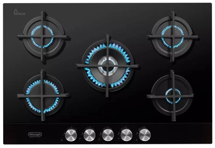 Встраиваемая газовая варочная панель Delonghi NSL 575 NC к00000000012