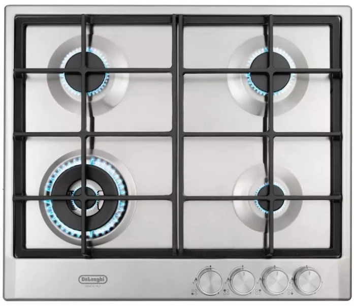 Встраиваемая газовая варочная панель Delonghi NSL 460 X к0000000006