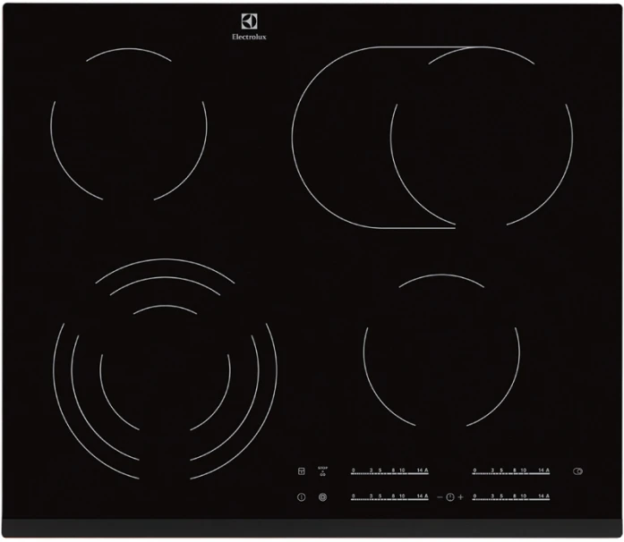 Варочная панель Electrolux EHF 6547 FXK ehf6547fxk