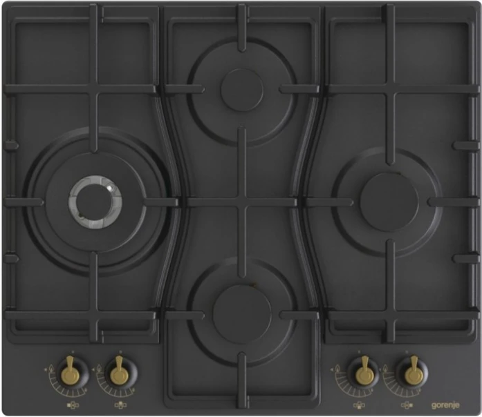Встраиваемая газовая варочная панель Gorenje GW6D42CLB 737665
