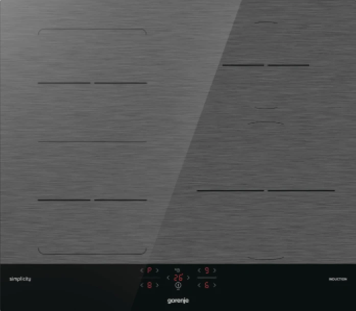 Независимая индукционная варочная панель Gorenje GI6421SYB 743646