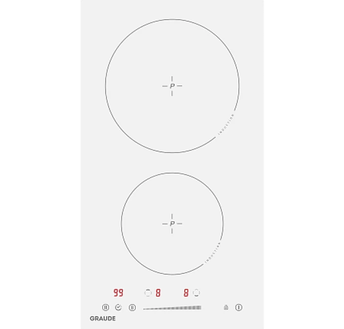 Варочная панель Graude IK 30.1 W 4260475243029