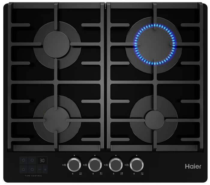 Газовая варочная панель Haier HHX-G64CNSB td0040136ru