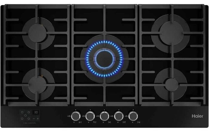 Газовая варочная панель Haier HHX-G95CWSB td0040138ru