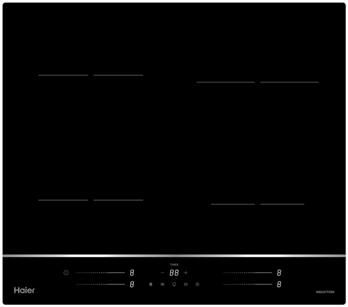Индукционная варочная панель Haier HHY-Y64WSLB td0044965ru