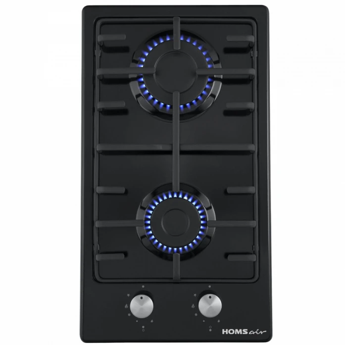 Газовая варочная панель HOMSair HGE323GCBK ка-00012884